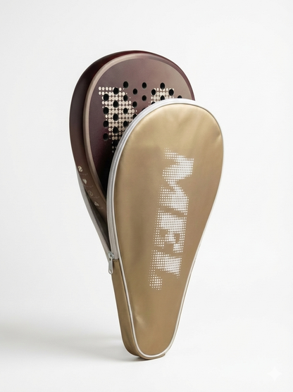 מחבט פאדל מקצועי MEL TITAN Bronze Edition- 18K