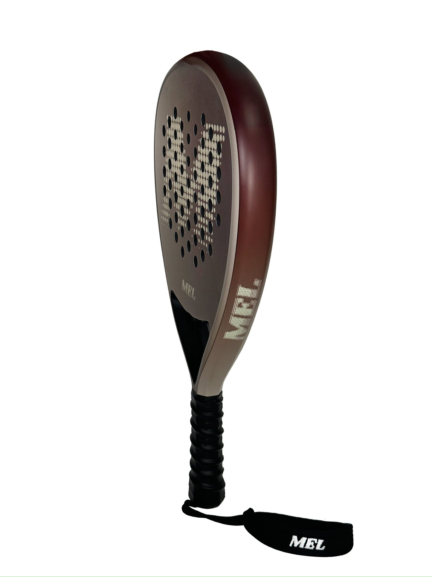 מחבט פאדל מקצועי MEL TITAN Bronze Edition- 18K