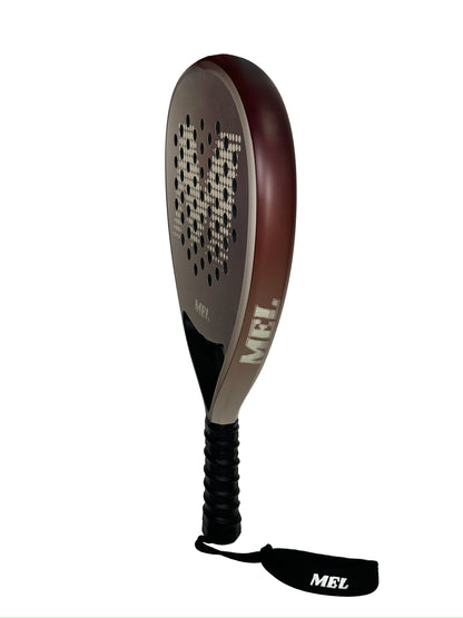 מחבט פאדל מקצועי MEL TITAN Bronze Edition- 18K