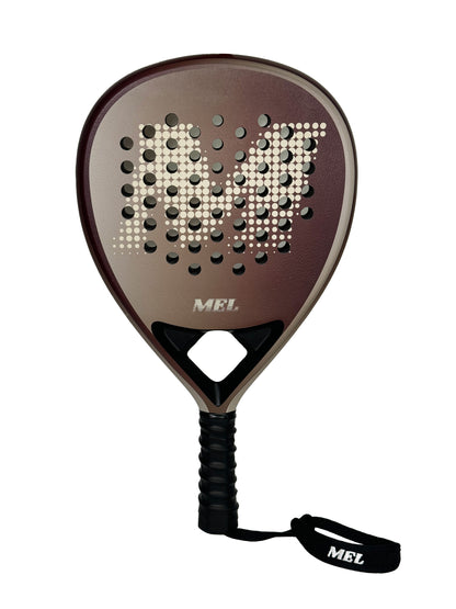 מחבט פאדל מקצועי MEL TITAN Bronze Edition- 18K
