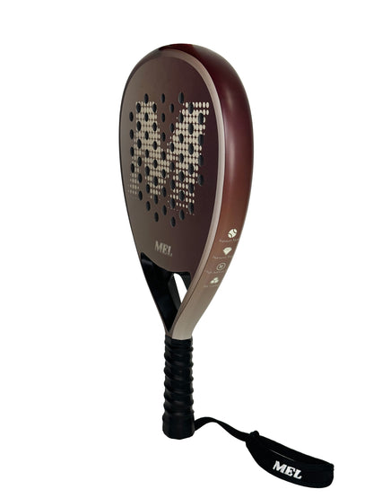 מחבט פאדל מקצועי MEL TITAN Bronze Edition- 18K