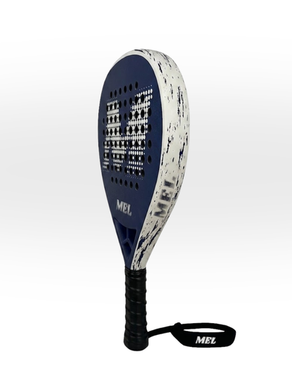 מחבט פאדל מקצועי MEL WAVE Blue Flex Series - Full Fiberglass